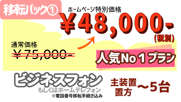 移転パック①